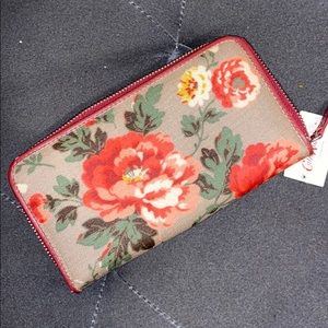 Cath Kidston floral wallet